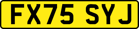 FX75SYJ