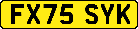 FX75SYK
