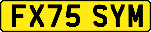 FX75SYM