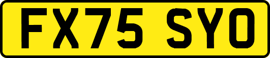 FX75SYO