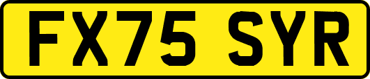 FX75SYR