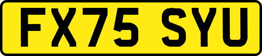 FX75SYU