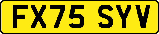 FX75SYV