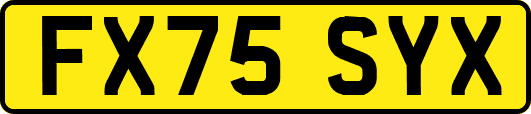 FX75SYX