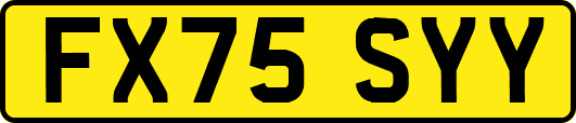 FX75SYY