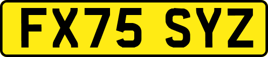 FX75SYZ