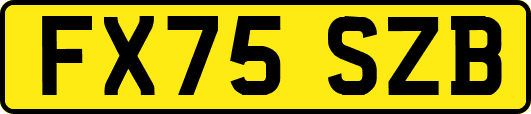 FX75SZB