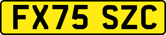 FX75SZC