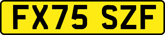FX75SZF