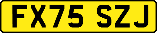 FX75SZJ