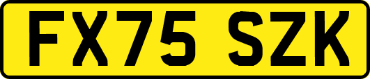 FX75SZK