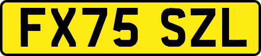 FX75SZL