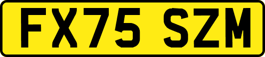 FX75SZM