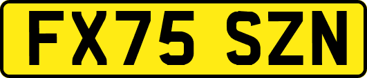 FX75SZN