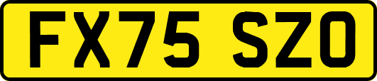 FX75SZO