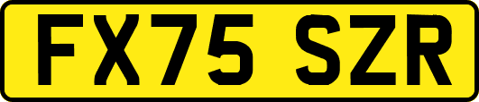 FX75SZR