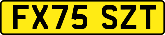 FX75SZT