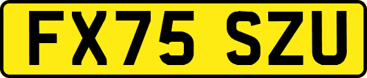 FX75SZU