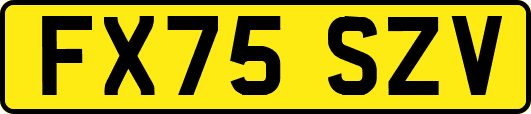 FX75SZV