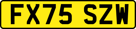 FX75SZW