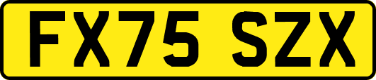 FX75SZX