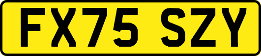 FX75SZY