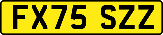 FX75SZZ