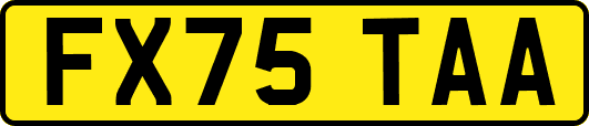 FX75TAA