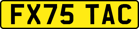 FX75TAC