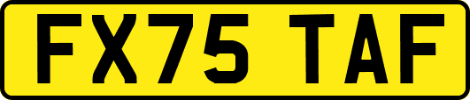 FX75TAF