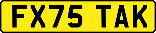 FX75TAK