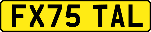 FX75TAL