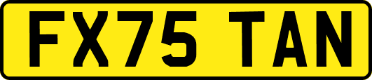 FX75TAN