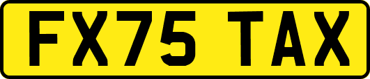 FX75TAX
