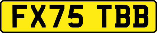 FX75TBB
