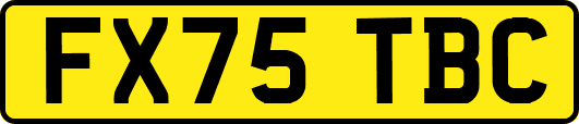 FX75TBC