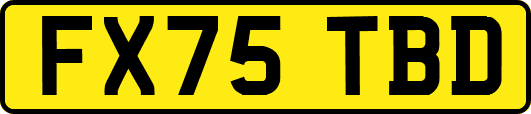 FX75TBD
