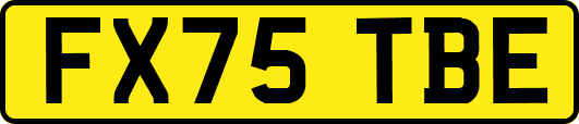 FX75TBE