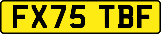 FX75TBF