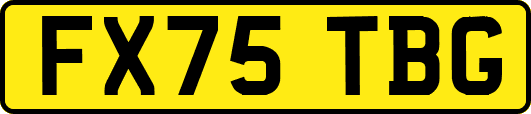 FX75TBG