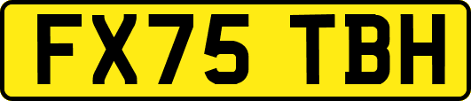 FX75TBH
