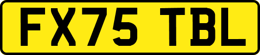FX75TBL