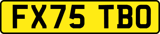 FX75TBO