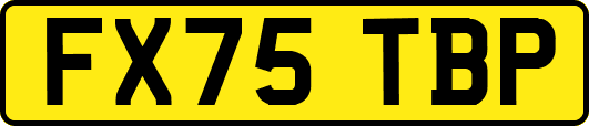FX75TBP