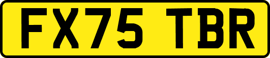 FX75TBR