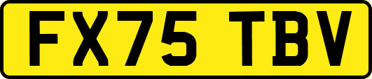 FX75TBV