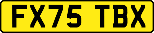 FX75TBX