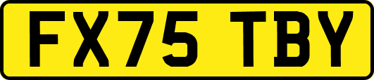 FX75TBY