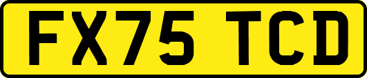 FX75TCD