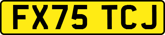 FX75TCJ